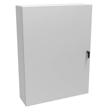 Hammond 3 Point Latch with Handle Electrical Enclosures, 48 in H, 10 in D, 36 in W EN4SD483610LG